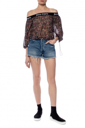 Open shoulders top, zdjęcie 2 Open shoulders top od Palm Angels